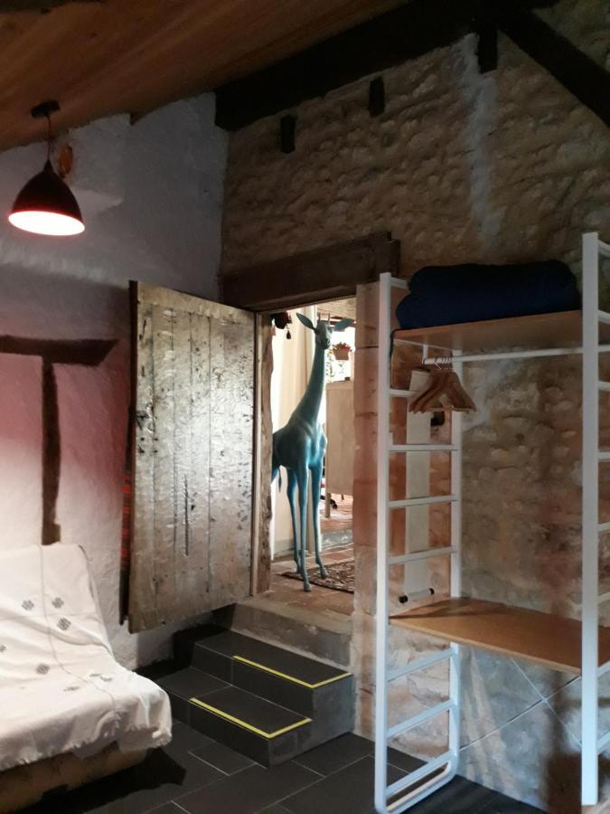 La Girafe Bleue Bed and Breakfast Lunas  Exteriör bild